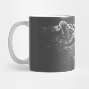 Leopard Cyborg Version Mug